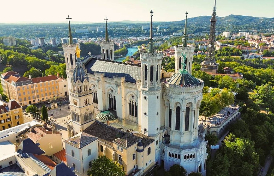 Basilica of Notre Dame of Fourvière 1