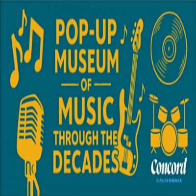 Concord Pavilion 50th Anniversary Pop-Up Museum 1