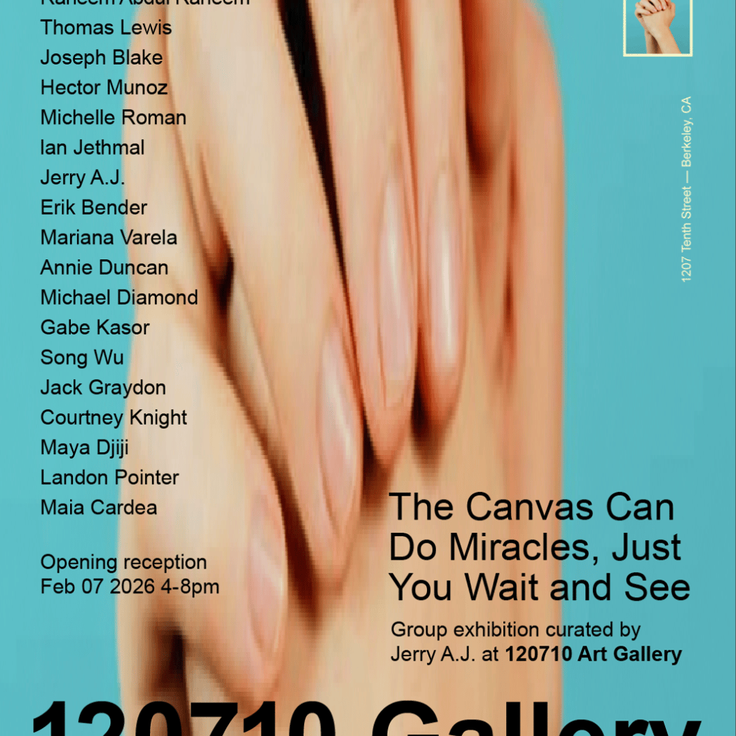 The Canvas Can Do Miracles, Just You Wait and See 1