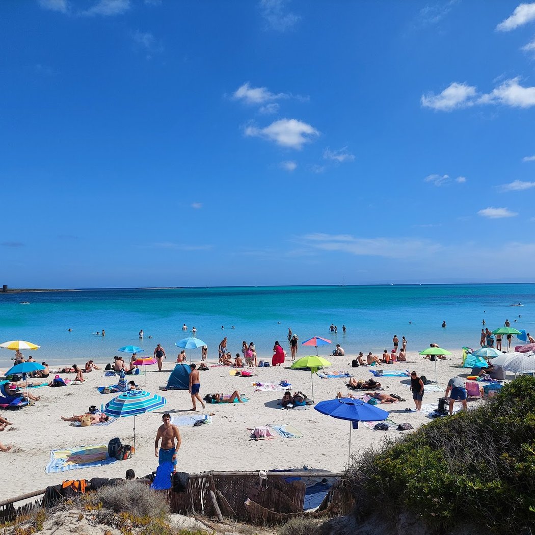 Spiaggia La Pelosa 3