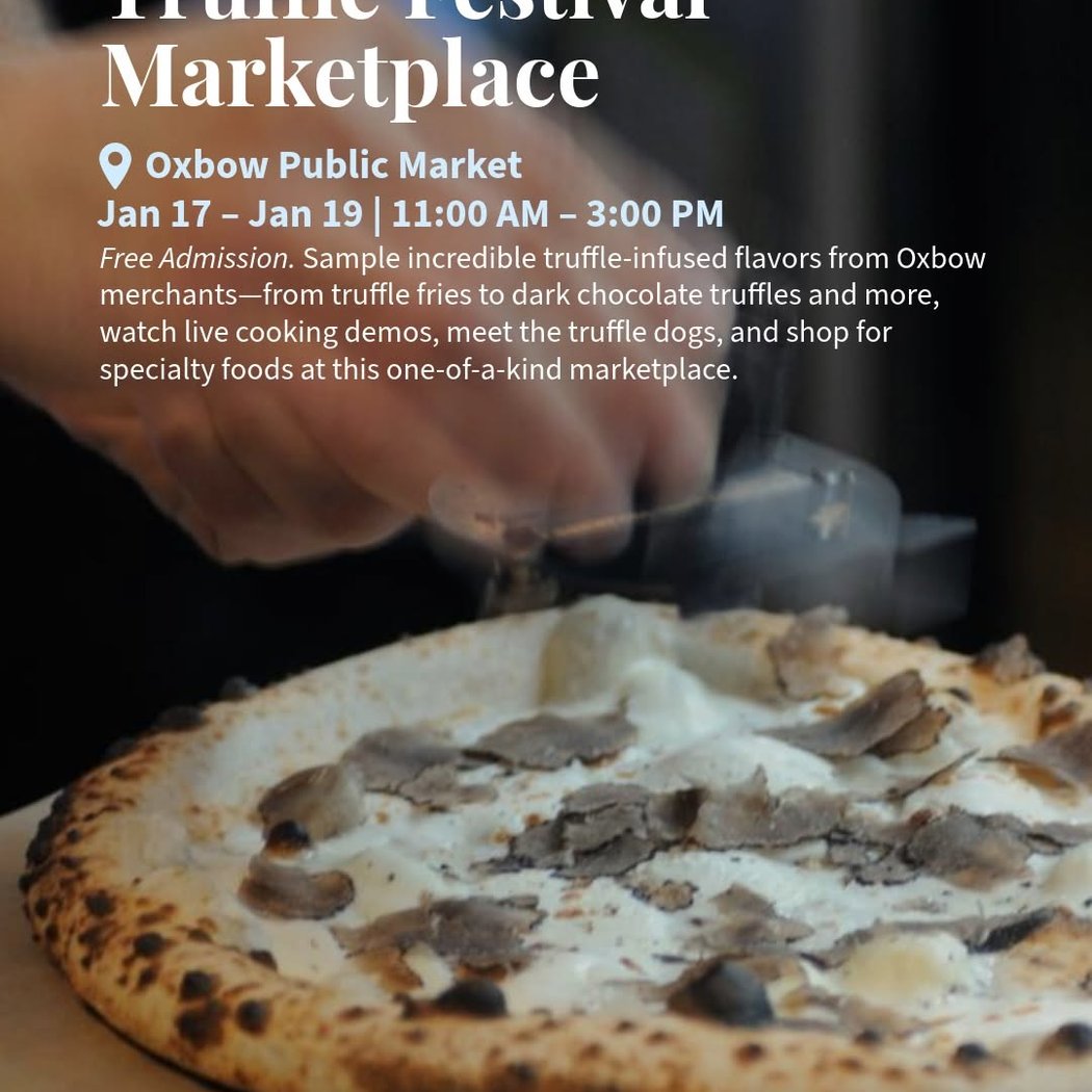 Napa Truffle Festival Marketplace 1