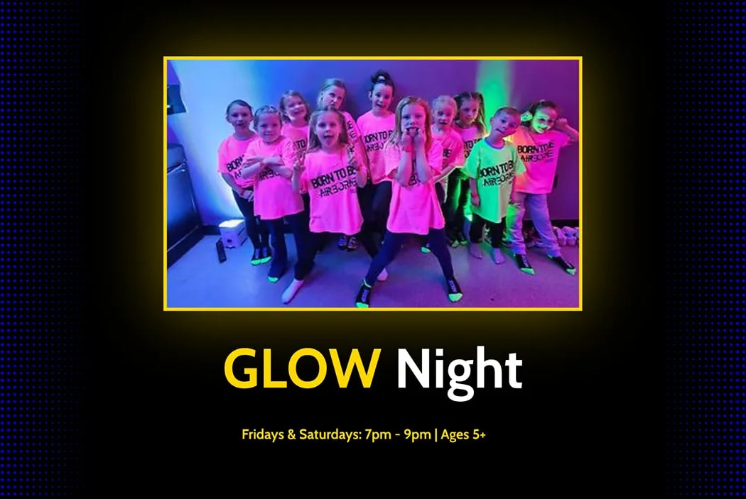 GLOW Night 1