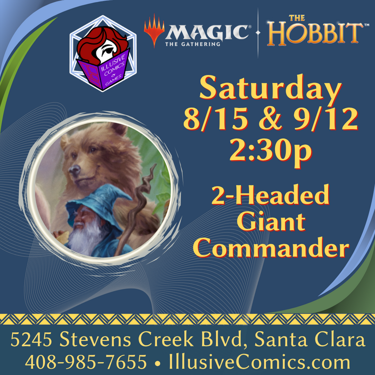 MTG THE HOBBIT 2HG COMMANDER 1