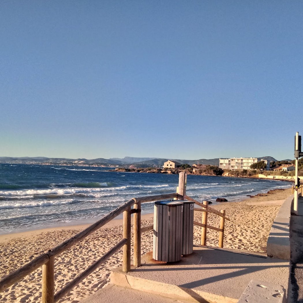 Plage du Cros 2