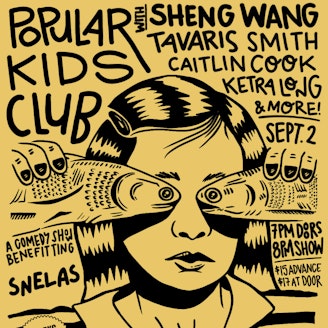 Popular Kids Club Comedy Show