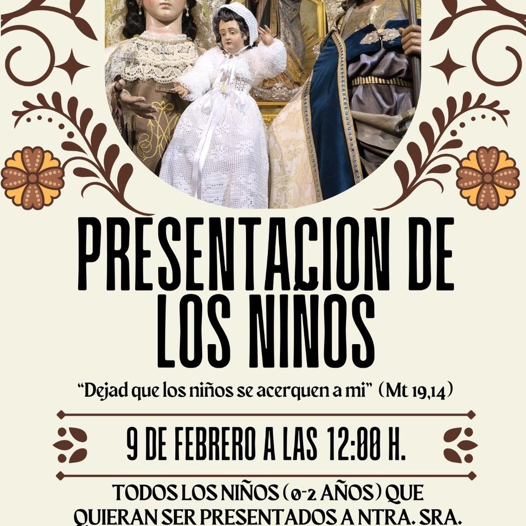 Presentation of Children to the Virgin 1