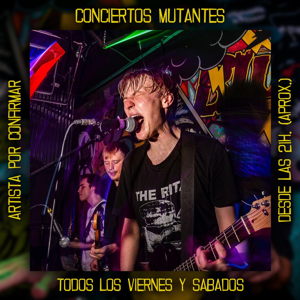 Conciertos en Bar Mutante 1