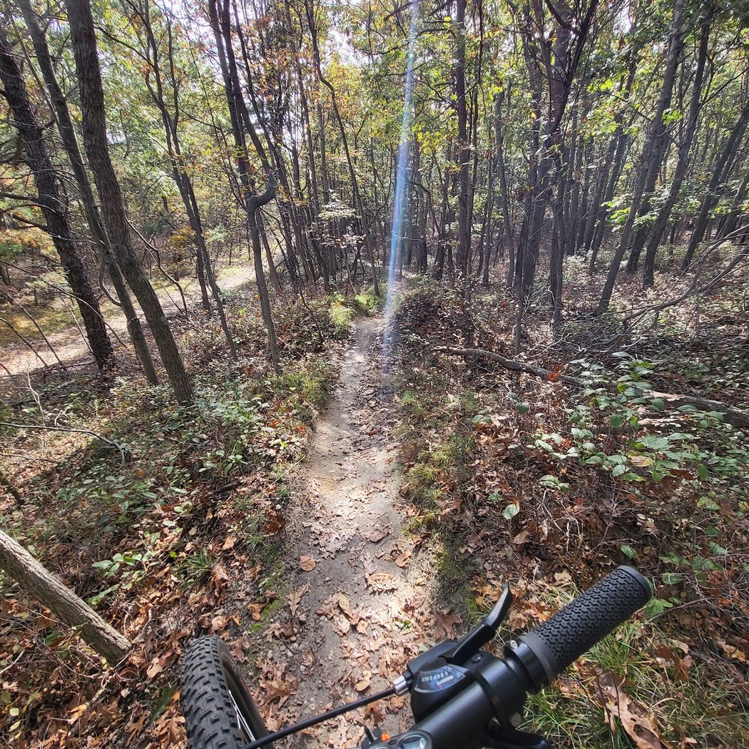 Glacier Ridge Bike Trail 1