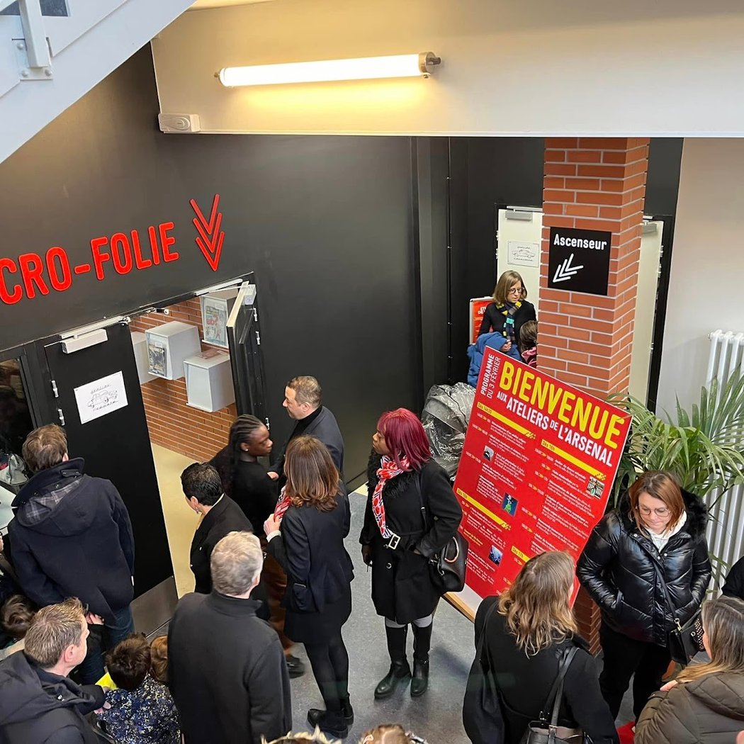 Les Ateliers de l'Arsenal: Micro-Folie Rueil-Malmaison 3