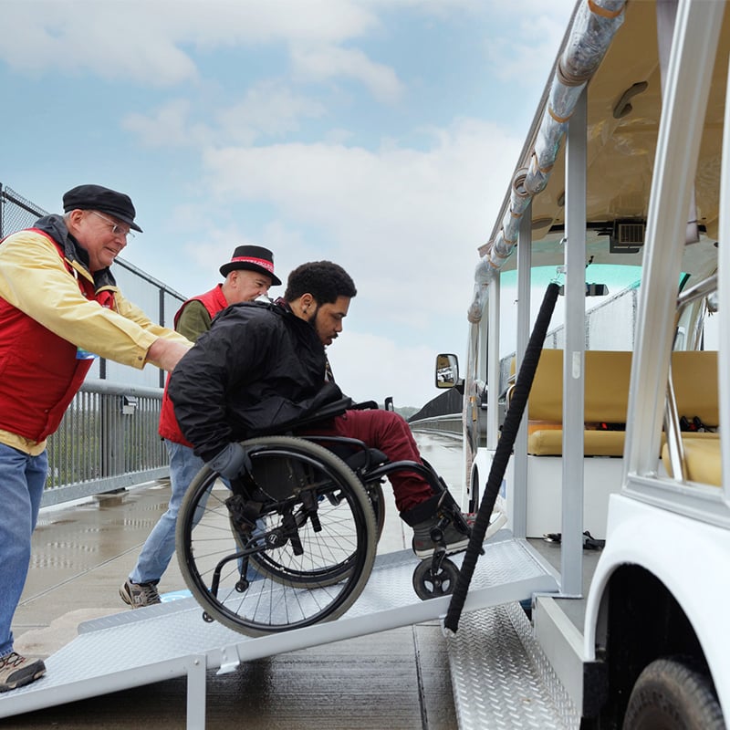 Walkway Ambassador Volunteer Program 1