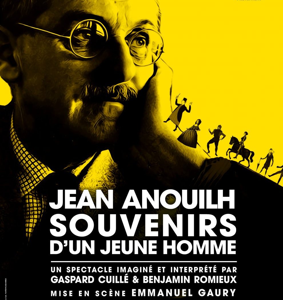 JEAN ANOUILH : SOUVENIRS D'UN JEUNE HOMME 1