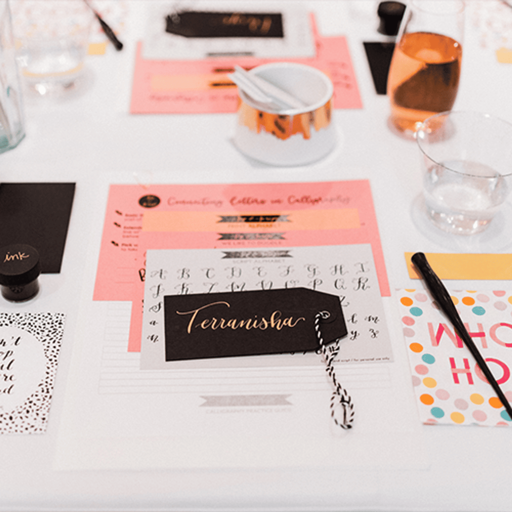 Calligraphy Class 2