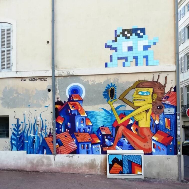 Fresque murale 1
