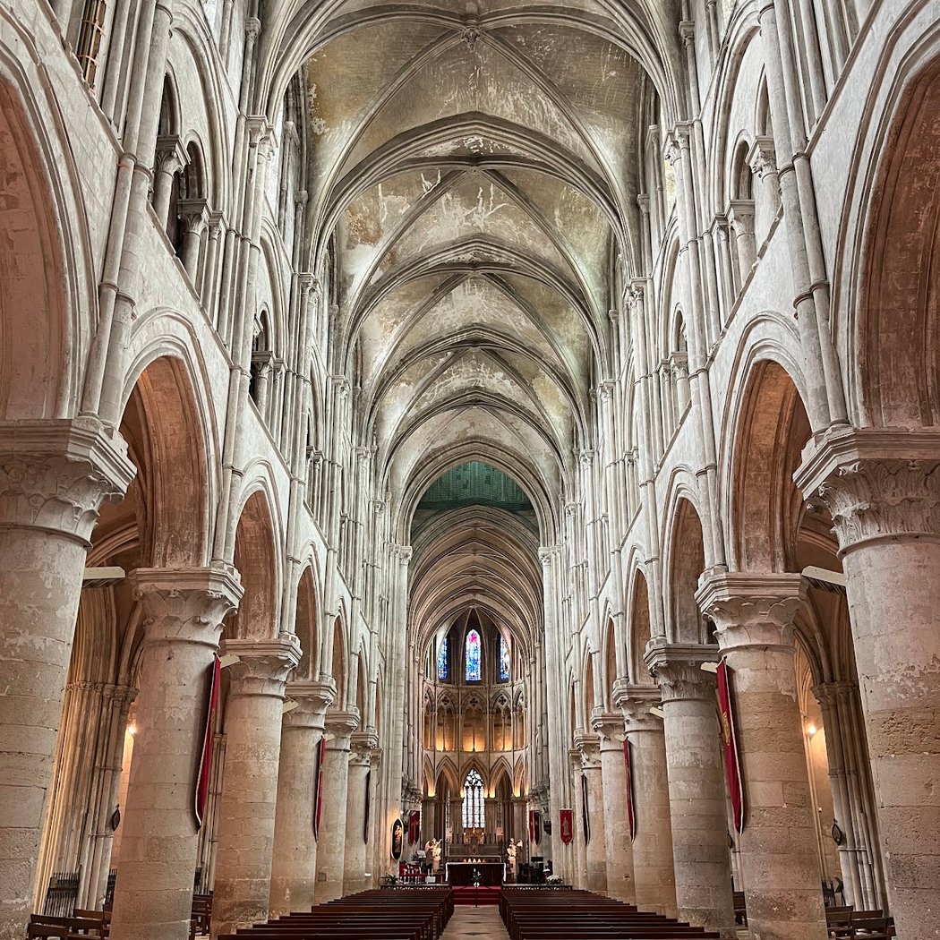 Lisieux Cathedral 1
