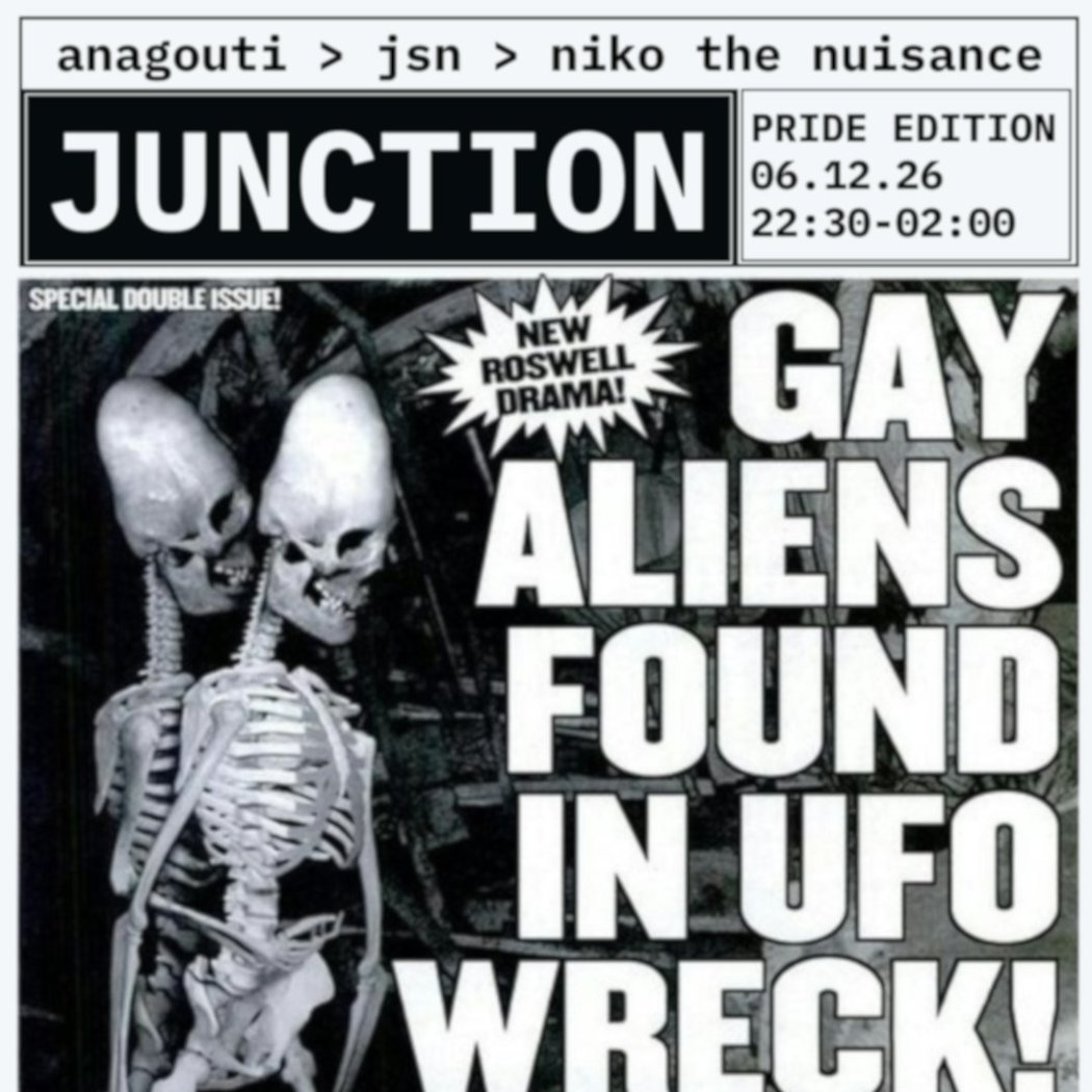 JUNCTION DJ SET: PRIDE EDITION