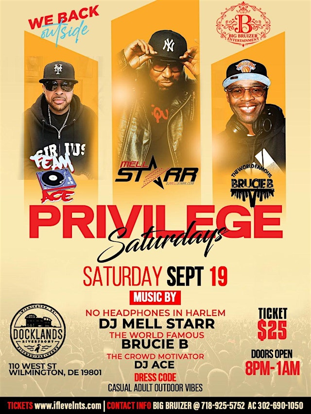 Privilege Saturday 1