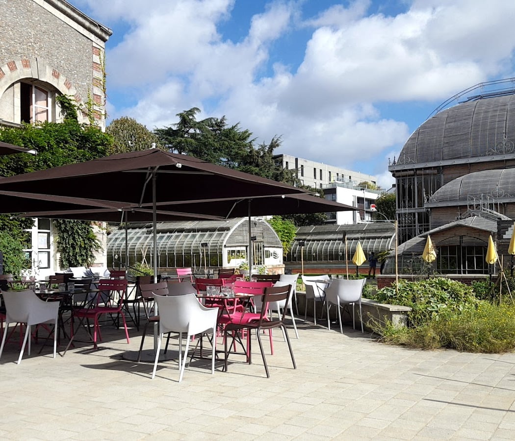 The Café de l'Orangerie 3