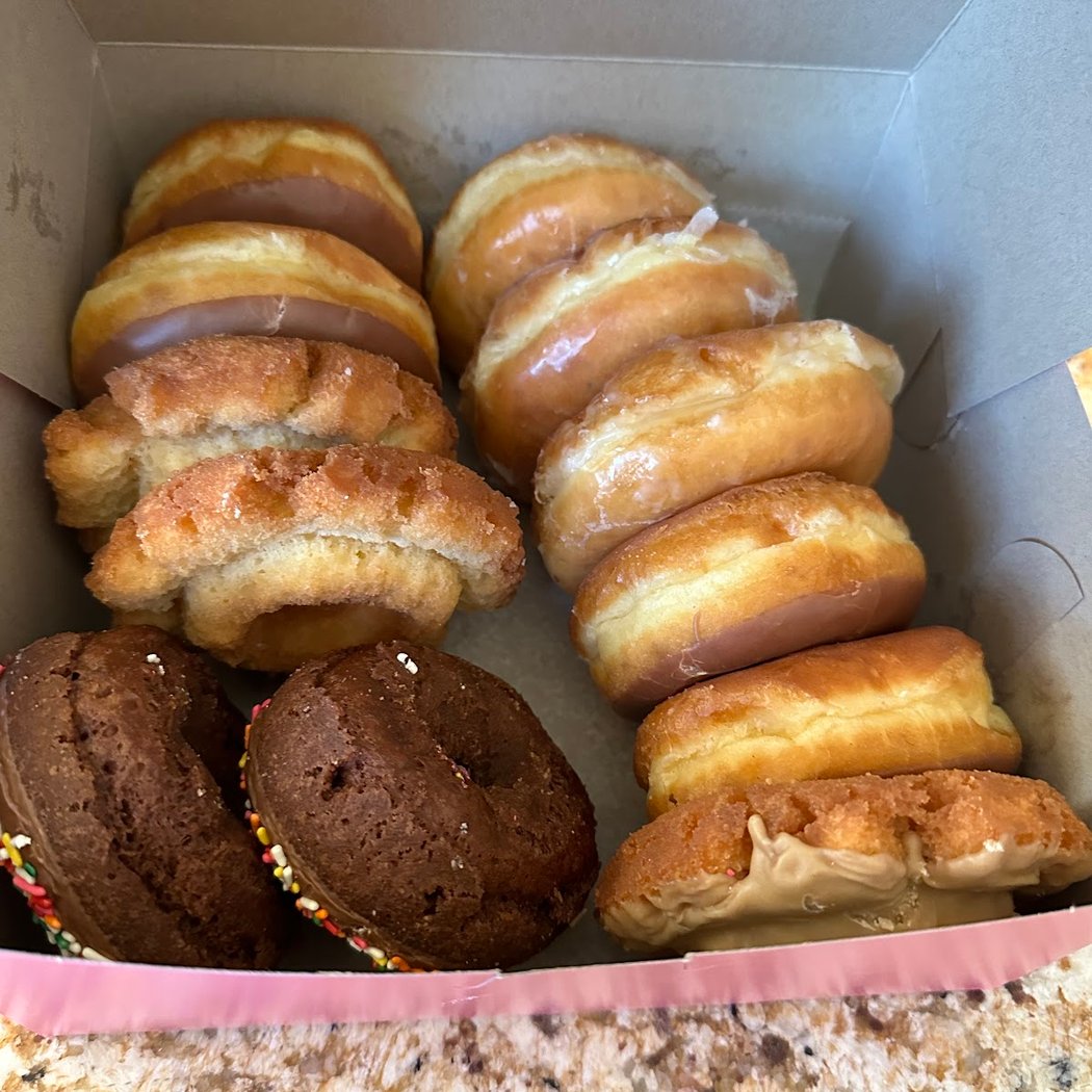 Giant Donuts 1
