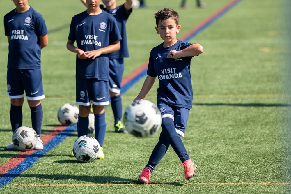 Paris Saint-Germain Academy Summer Camp 1