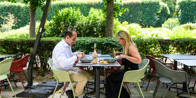 Café-restaurant du Musée Rodin - L'Augustine 1