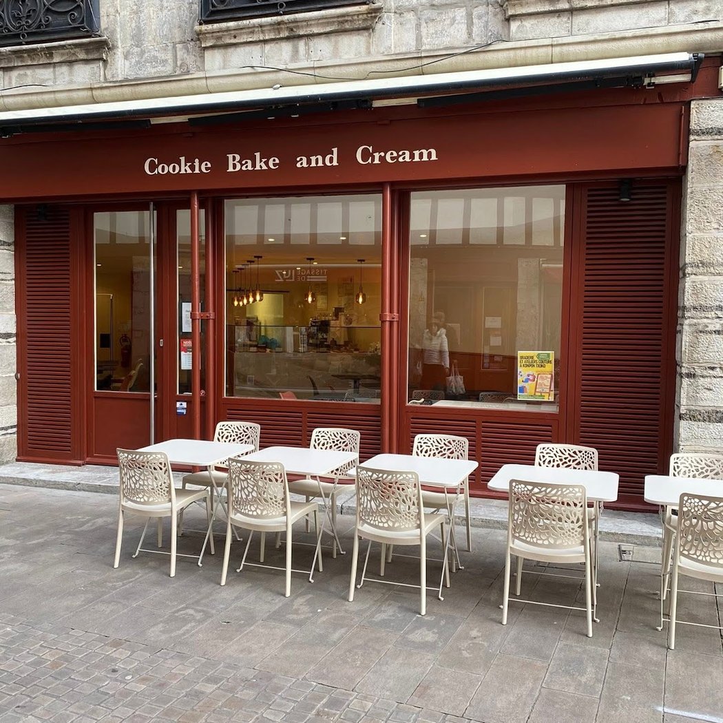 COOKIE BAKE AND CREAM 2