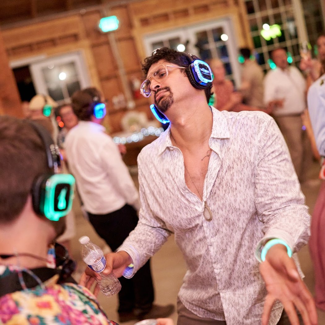 Silent Disco Party Rentals - Silent Disco Headphone Rental in New York City 1