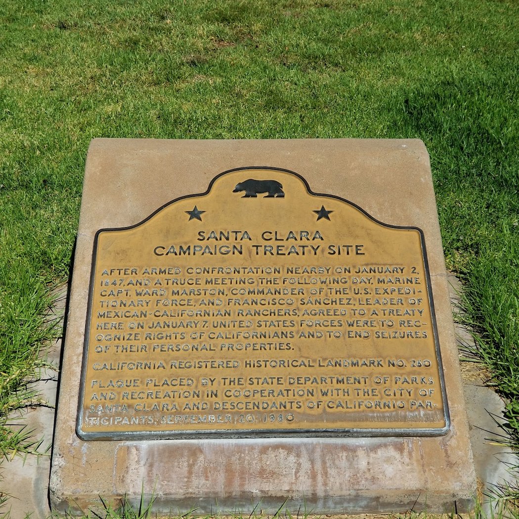 Santa Clara Campaign Treaty Site 2