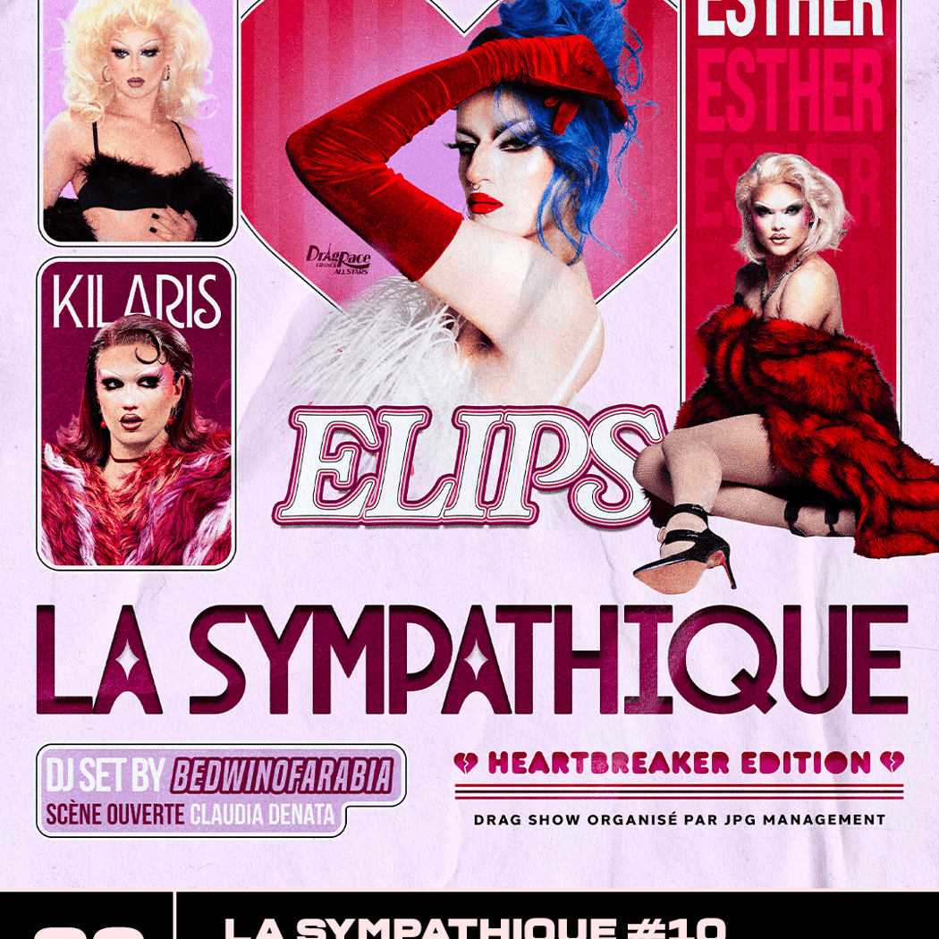 La Sympathique #10 — Heartbreaker Edition 1