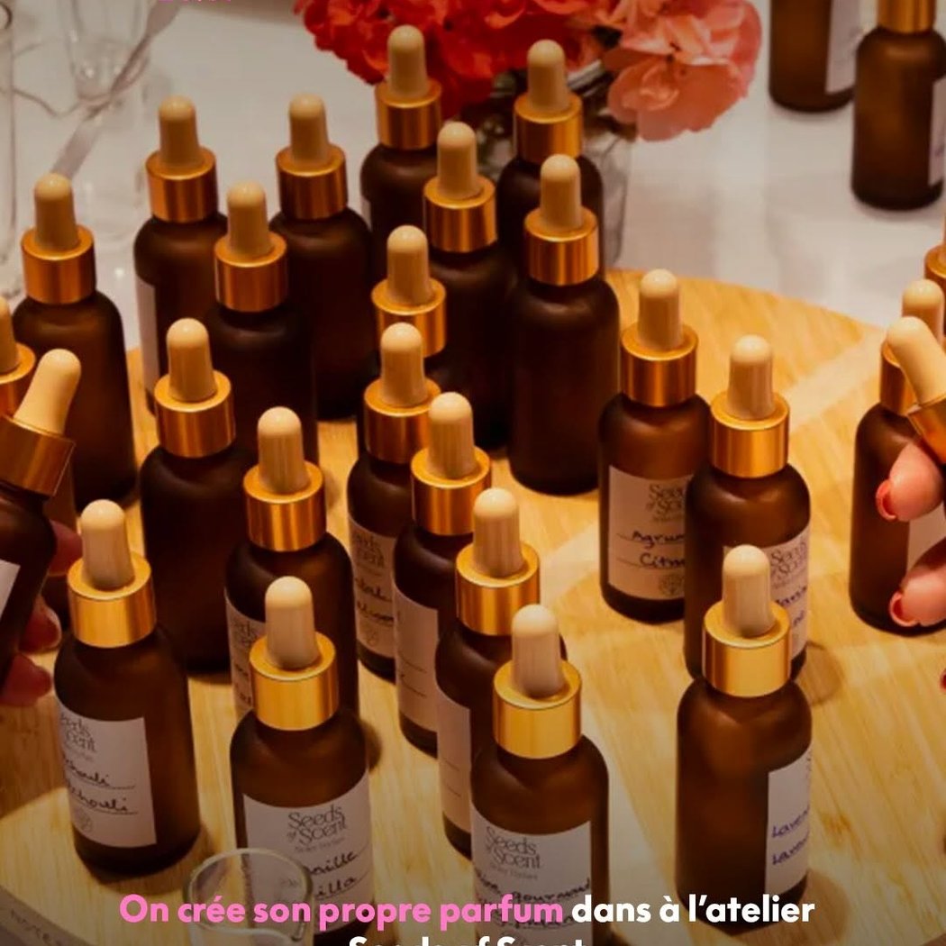 Seeds of Scent - Atelier Parfum 1