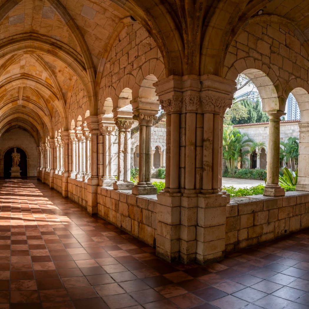 The Ancient Spanish Monastery 1
