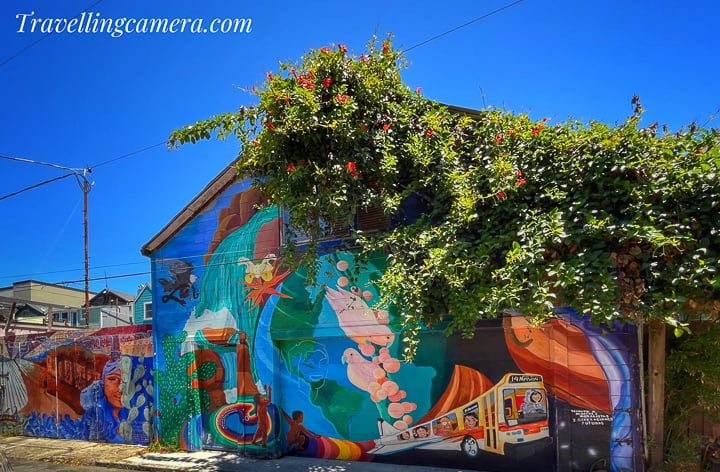 Lilac Alley Murals 2