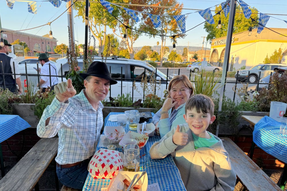 Oktoberfest celebration 1