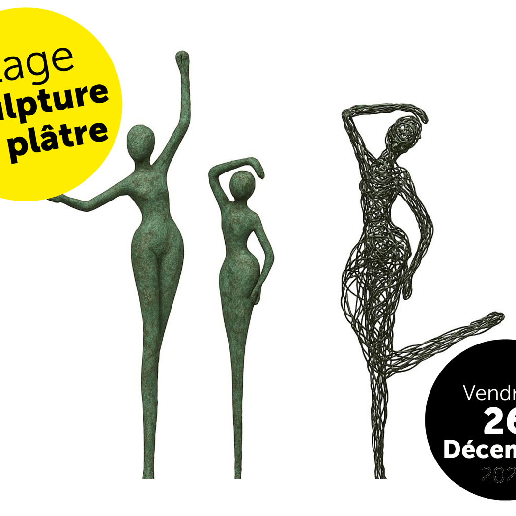 Stage Vendredi Sculpture au Plâtre 1