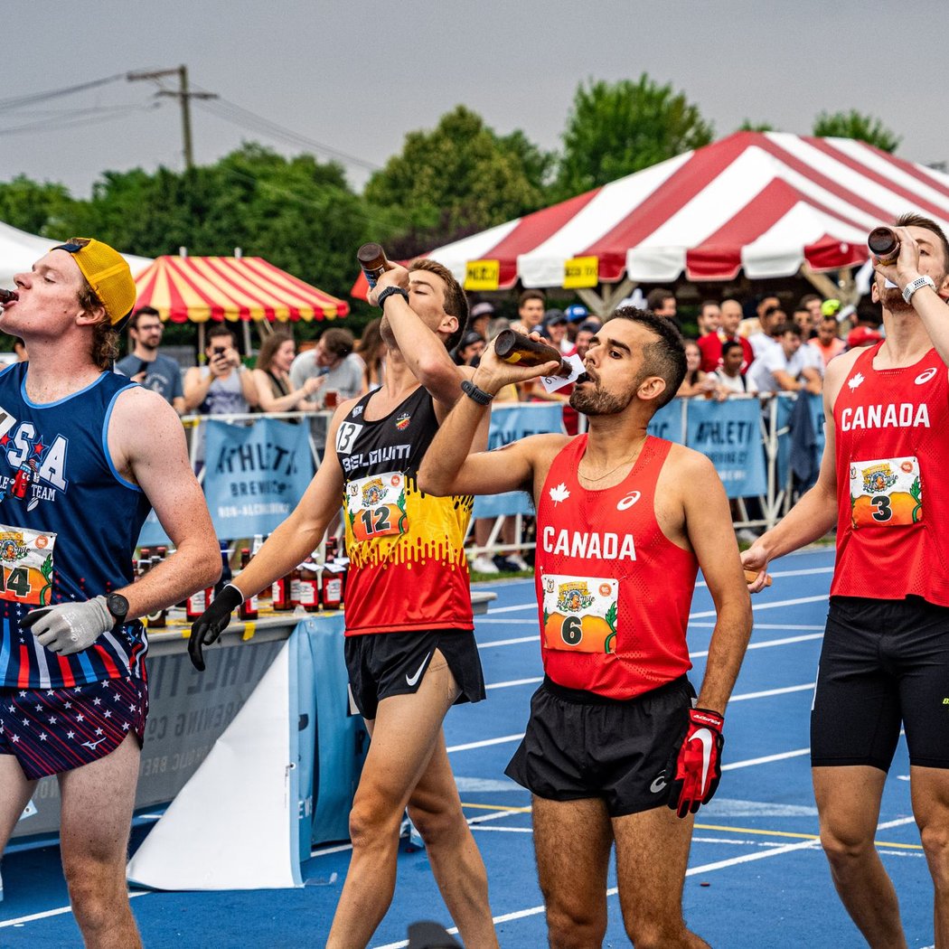 Beer Mile North American Classic 1