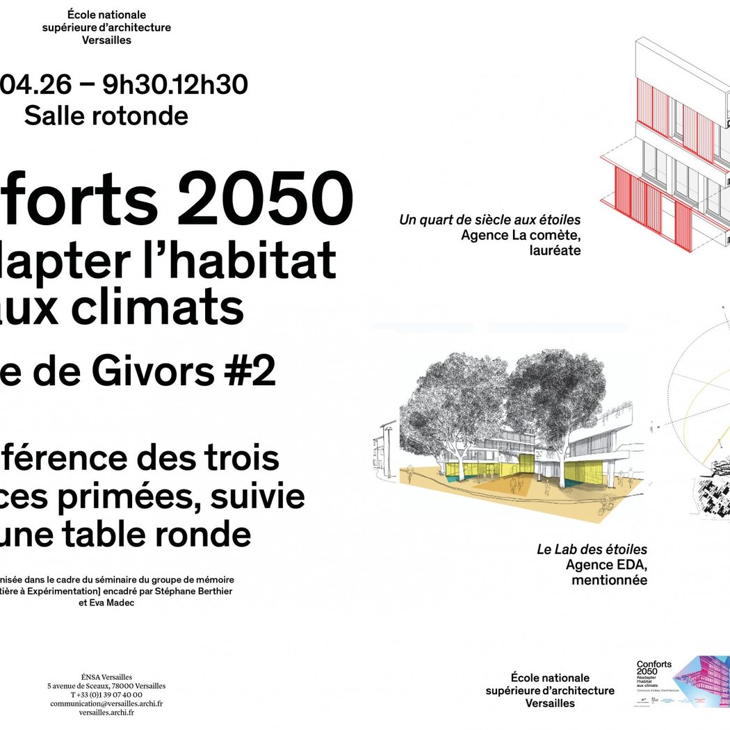 Conforts 2050 réadapter l’habitat aux climats 1