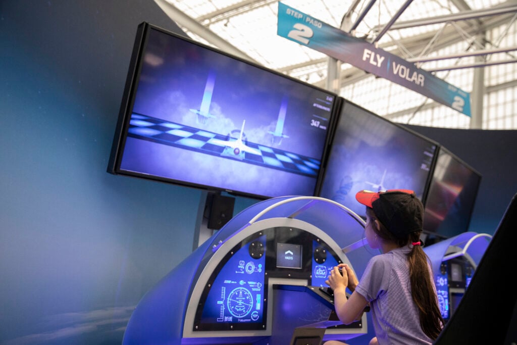New York Hall of Science — Interactive Science Weekend 5