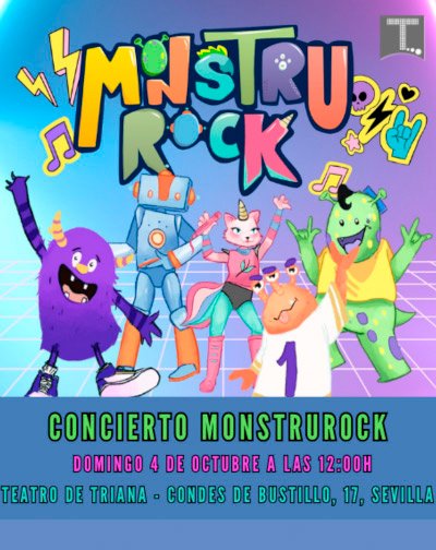 Monstrurock - Banda de Rock para Niños y Niñas 1