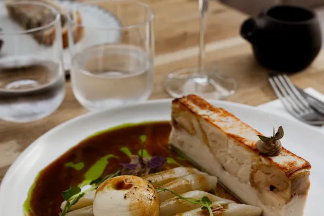 Bamboche restaurant 1