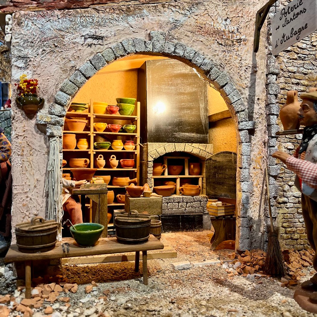 Village des Santons en Provence 1