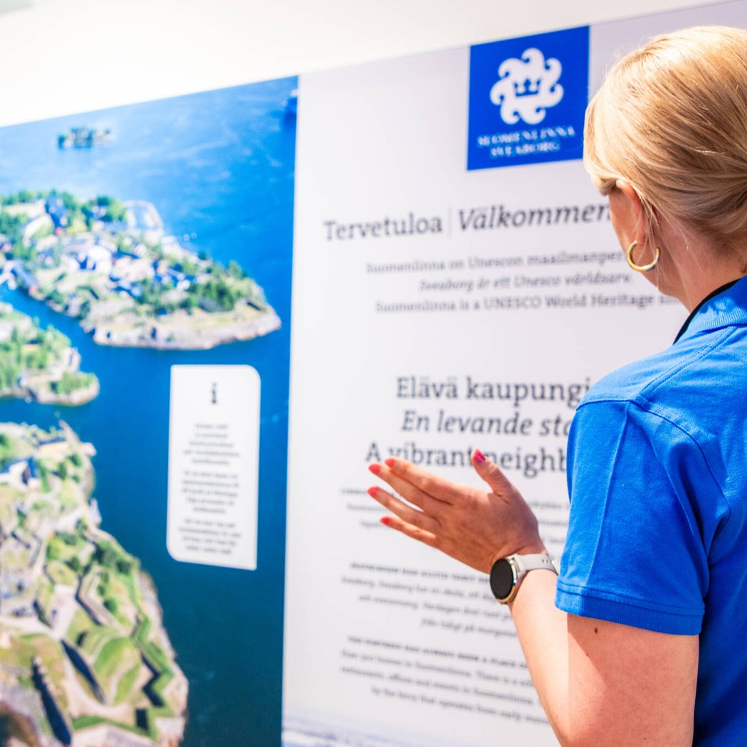 Suomenlinna Visitor Centre 1