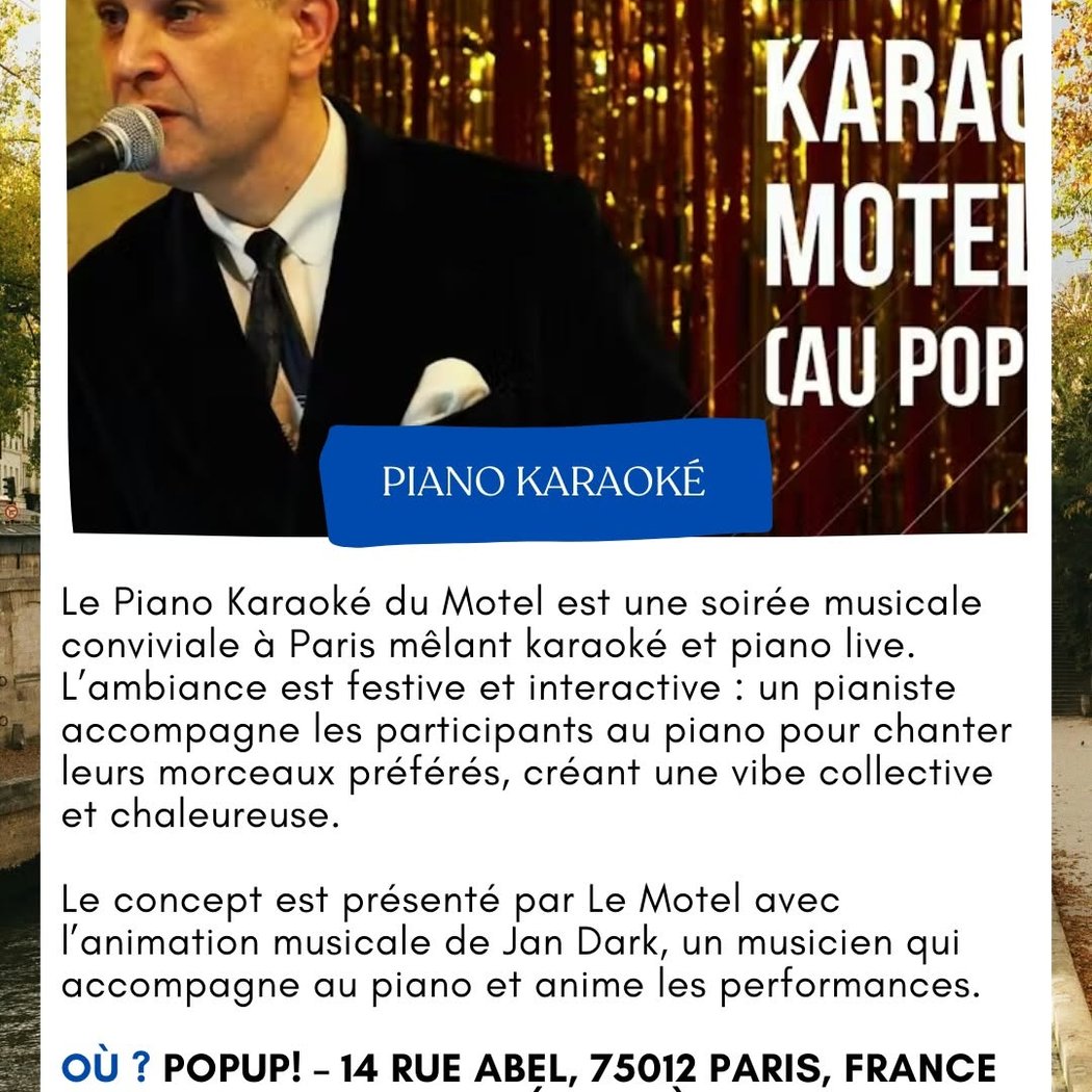 Piano Karaoké 1