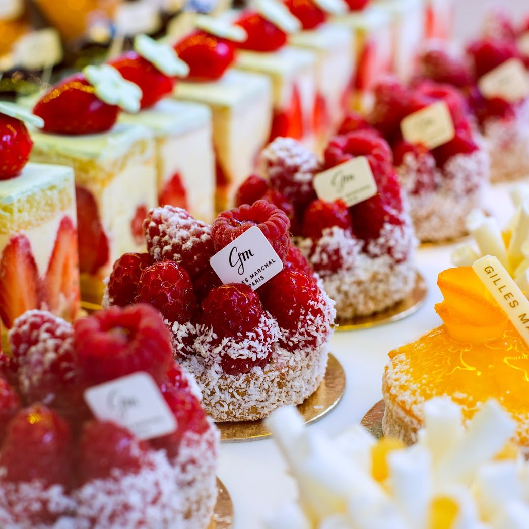 Pâtisserie Gilles Marchal 1