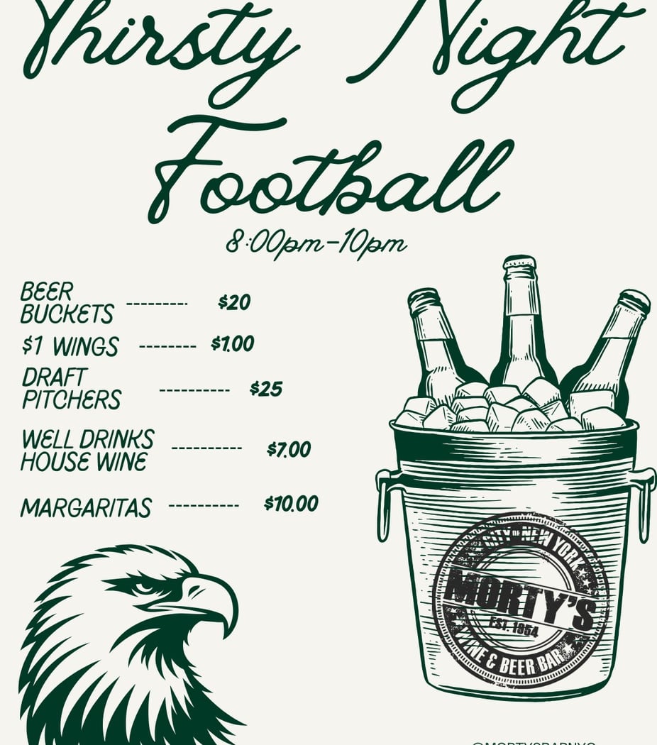 Thirsty Night Football
