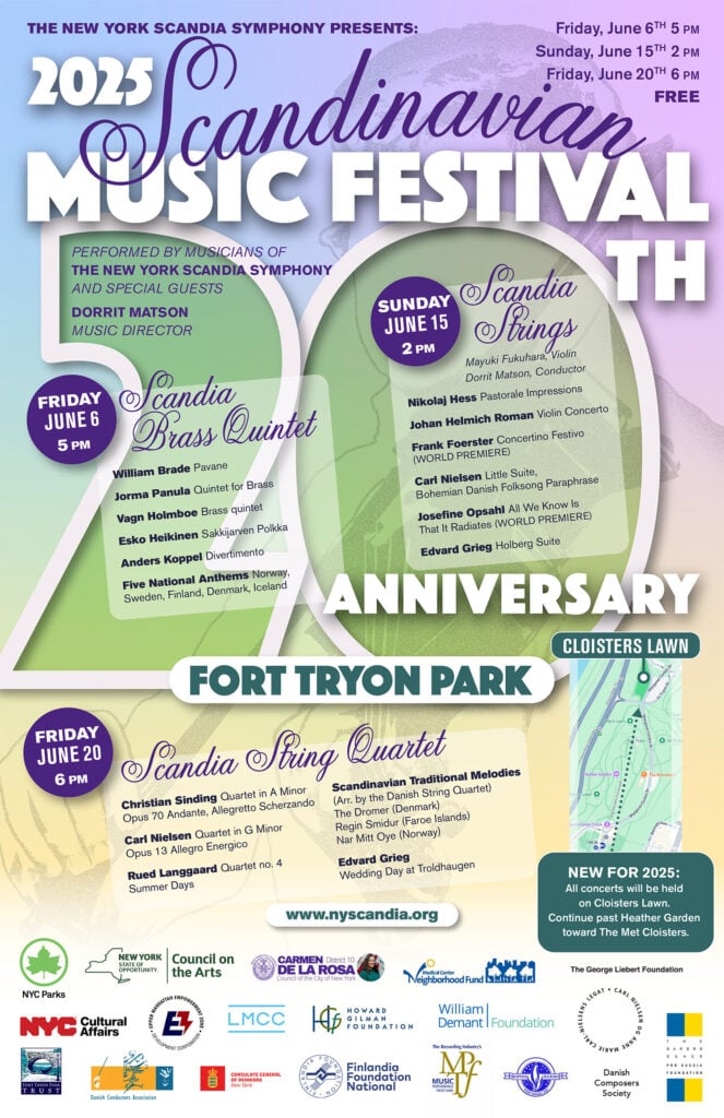 The Scandinavian Music Festival 1