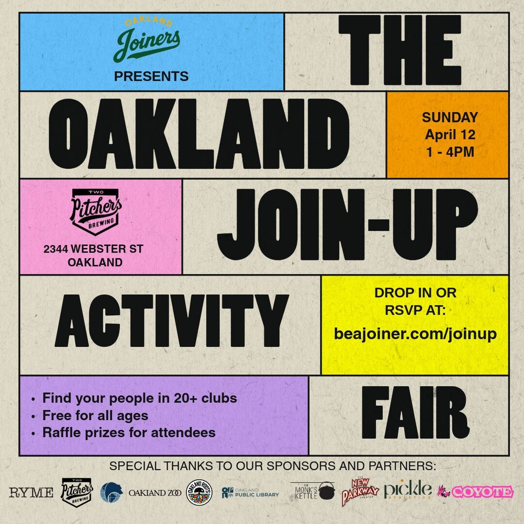 Oakland Join-Up 1