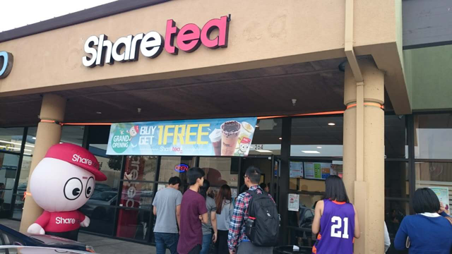 Sharetea San Leandro 2