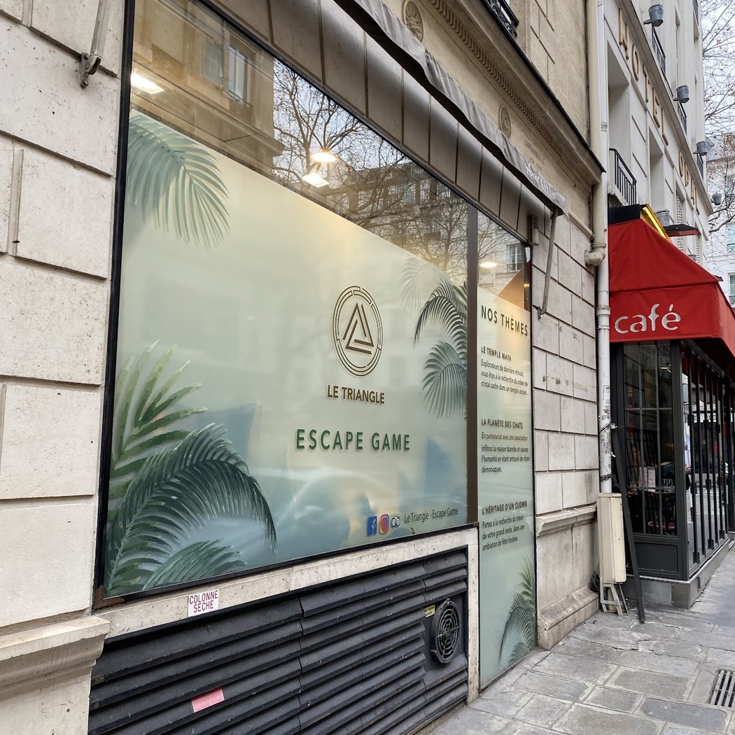Le Triangle - Escape game 3