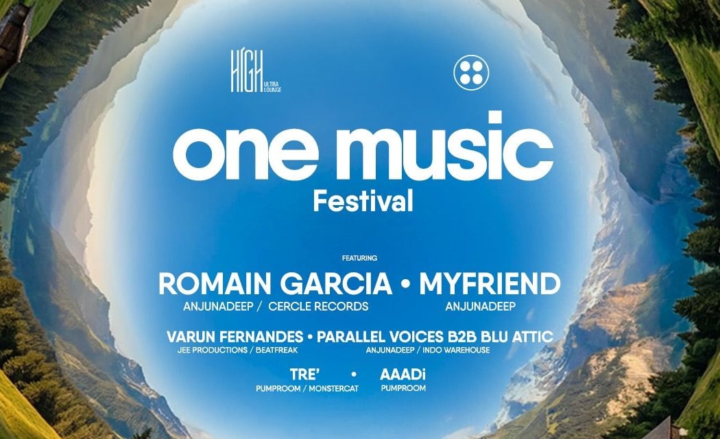 ONE MUSIC FESTIVAL // Ft.Romain Garcia, MY Friend 1