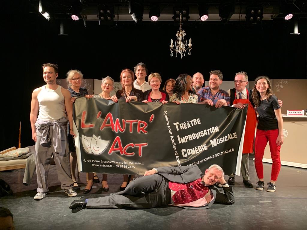 L' Antr'Act - théâtre, improvisation, comédie musicale 2