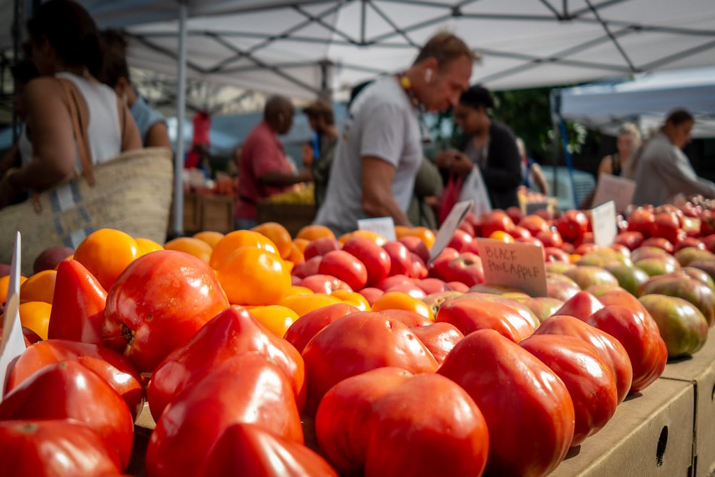 Fort Greene Farmers Market 1